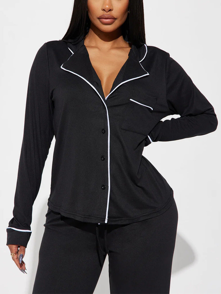 Premium Jersey Pajama Co Ord Set – Long Sleeve Shirt & Pants