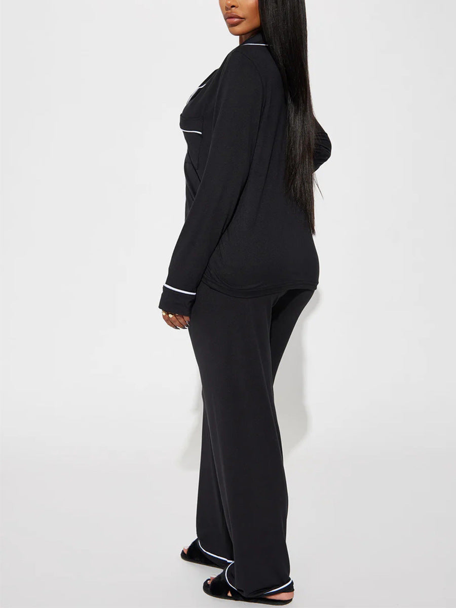 Premium Jersey Pajama Co Ord Set – Long Sleeve Shirt & Pants