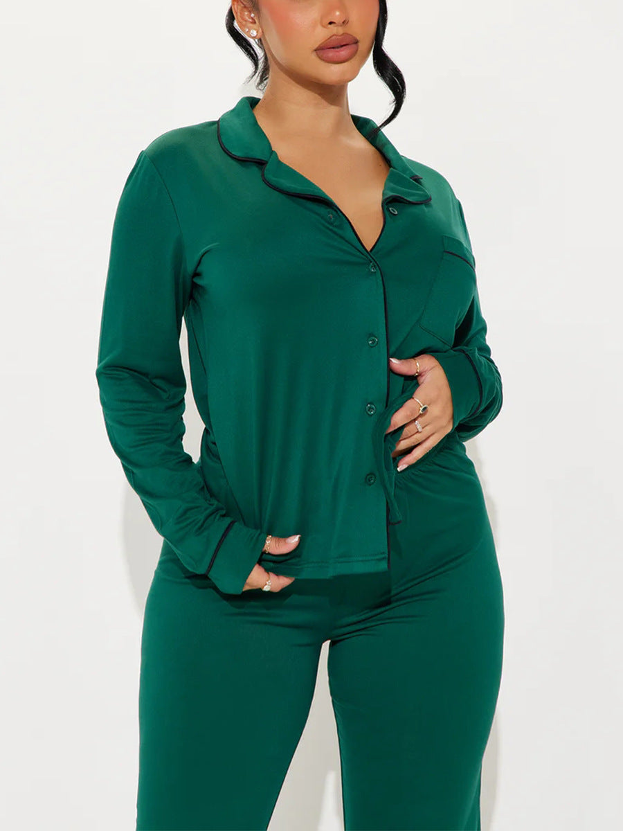 Premium Jersey Pajama Co Ord Set – Long Sleeve Shirt & Pants